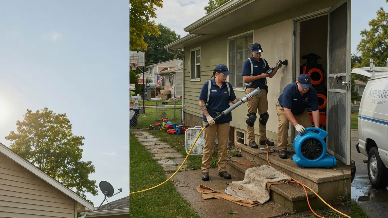 Crawl Space Water Removal in Mentone, TX near me